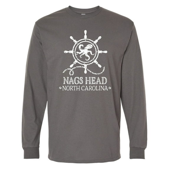 Inktastic Nags Head North Carolina Long Sleeve T-Shirt