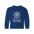 thumbnail image 1 of Inktastic Nags Head North Carolina Long Sleeve Youth T-Shirt, 1 of 5