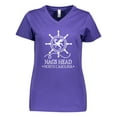 thumbnail image 1 of Inktastic Nags Head North Carolina Women's V-Neck T-Shirt, 1 of 5