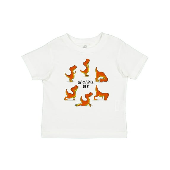 Inktastic Namaste Rex Yoga Master Boys or Girls Baby T-Shirt