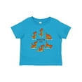 thumbnail image 1 of Inktastic Namaste Rex Yoga Master Boys or Girls Baby T-Shirt, 1 of 5
