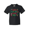 thumbnail image 1 of Inktastic Nana And Papa Love Me Gift Youth T-Shirt, 1 of 5