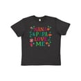 thumbnail image 1 of Inktastic Nana And Papa Love Me Gift Youth T-Shirt, 1 of 5