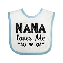 Inktastic Nana Baby Girl Clothes Girls Baby Bib