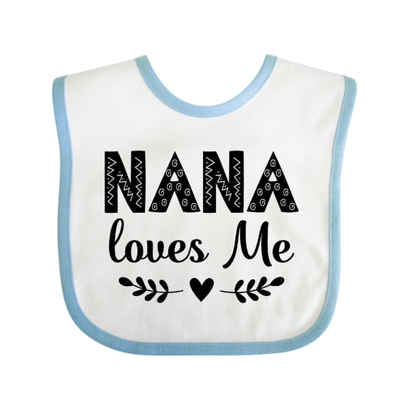 Inktastic Nana Baby Girl Clothes Girls Baby Bib