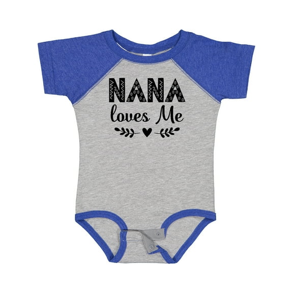 Inktastic Nana Baby Girl Clothes Girls Baby Bodysuit