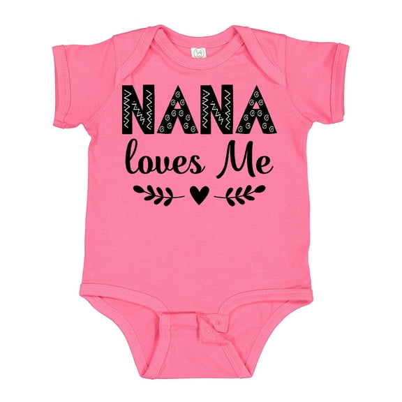 Inktastic Nana Baby Girl Clothes Girls Baby Bodysuit