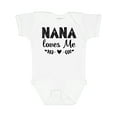 thumbnail image 1 of Inktastic Nana Baby Girl Clothes Girls Baby Bodysuit, 1 of 5