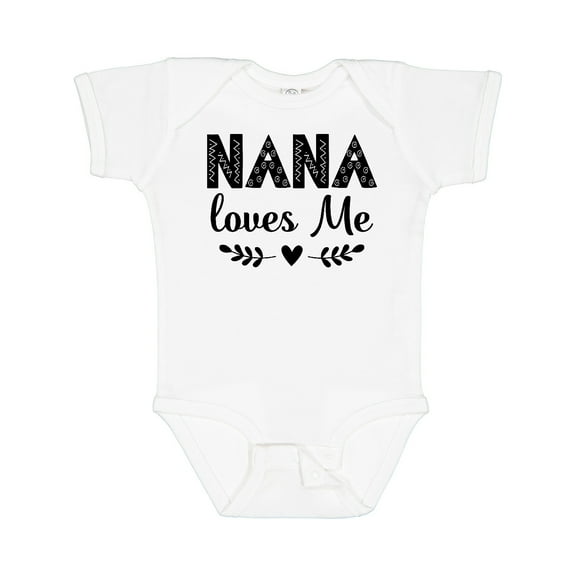 Inktastic Nana Baby Girl Clothes Girls Baby Bodysuit