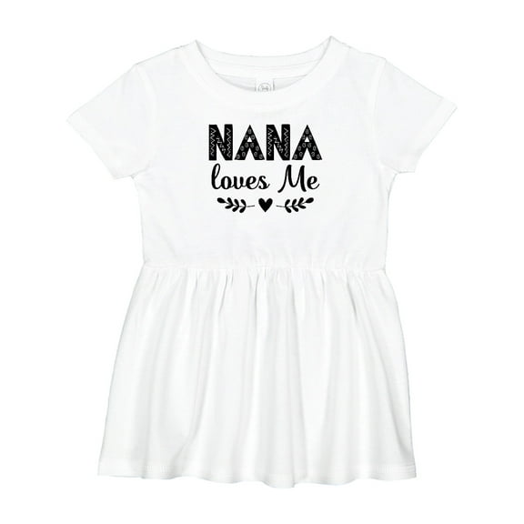 Inktastic Nana Baby Girl Clothes Girls Baby Dress