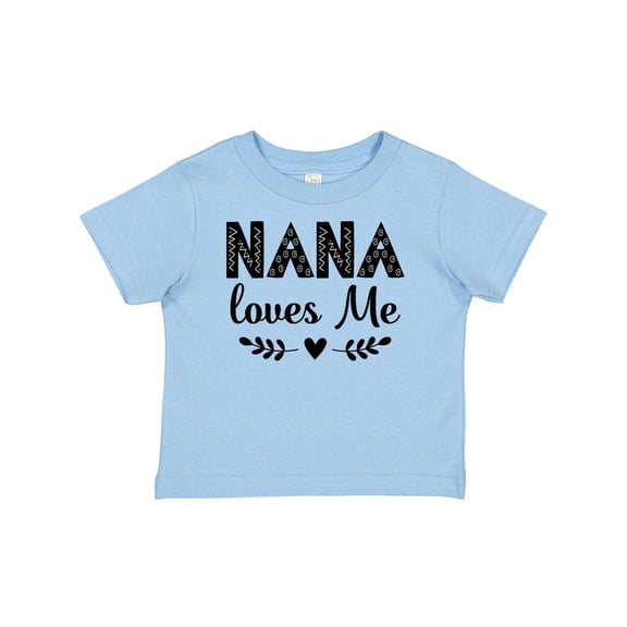 Inktastic Nana Baby Girl Clothes Girls Baby T-Shirt