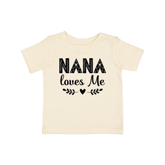 Inktastic Nana Baby Girl Clothes Girls Baby T-Shirt
