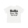 thumbnail image 1 of Inktastic Nana Baby Girl Clothes Girls Baby T-Shirt, 1 of 5