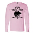 thumbnail image 1 of Inktastic Nana Bear Grandma Long Sleeve T-Shirt, 1 of 5
