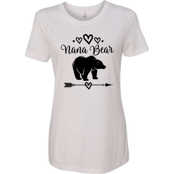 Inktastic Nana Bear Grandma Women's T-Shirt
