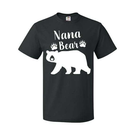 Inktastic Nana Bear in White T-Shirt