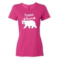 thumbnail image 1 of Inktastic Nana Bear in White Women's T-Shirt, 1 of 5