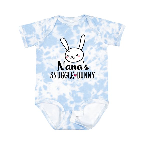 Inktastic Nana Bunny Grandchild Boys or Girls Baby Bodysuit