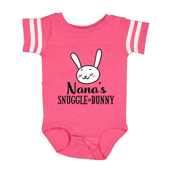 Inktastic Nana Bunny Grandchild Boys or Girls Baby Bodysuit