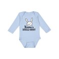 thumbnail image 1 of Inktastic Nana Bunny Grandchild Boys or Girls Long Sleeve Baby Bodysuit, 1 of 5