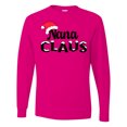 thumbnail image 1 of Inktastic Nana Claus Christmas Family Long Sleeve T-Shirt, 1 of 5