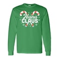 thumbnail image 1 of Inktastic Nana Claus Long Sleeve T-Shirt, 1 of 5