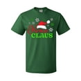 thumbnail image 1 of Inktastic Nana Claus with Christmas Santa Hat and Snowflakes T-Shirt, 1 of 5