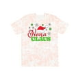 thumbnail image 1 of Inktastic Nana Claus with Christmas Santa Hat and Snowflakes T-Shirt, 1 of 5