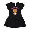 thumbnail image 1 of Inktastic Nana Girl Baby Bear Girls Baby Dress, 1 of 5