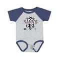 thumbnail image 1 of Inktastic Nana Girl Granddaughter Girls Baby Bodysuit, 1 of 5