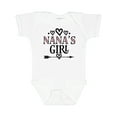 thumbnail image 1 of Inktastic Nana Girl Granddaughter Gift Girls Baby Bodysuit, 1 of 5