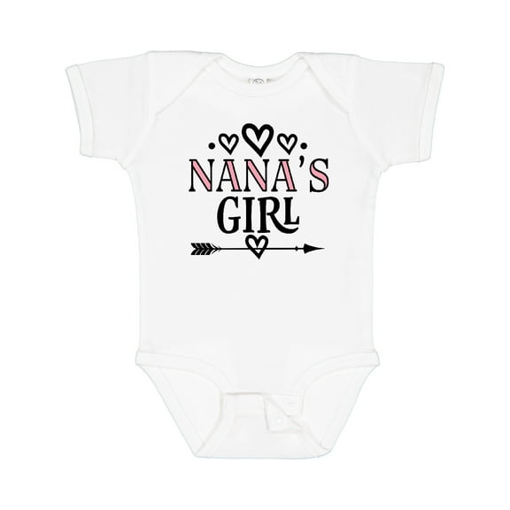 Inktastic Nana Girl Granddaughter Gift Girls Baby Bodysuit