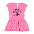 thumbnail image 1 of Inktastic Nana Girl Granddaughter Gift Girls Toddler Dress, 1 of 4