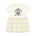 thumbnail image 1 of Inktastic Nana Girl Granddaughter Girls Baby Dress, 1 of 5