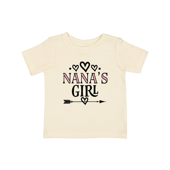 Inktastic Nana Girl Granddaughter Girls Baby T-Shirt