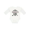 thumbnail image 1 of Inktastic Nana Girl Granddaughter Girls Long Sleeve Baby Bodysuit, 1 of 5