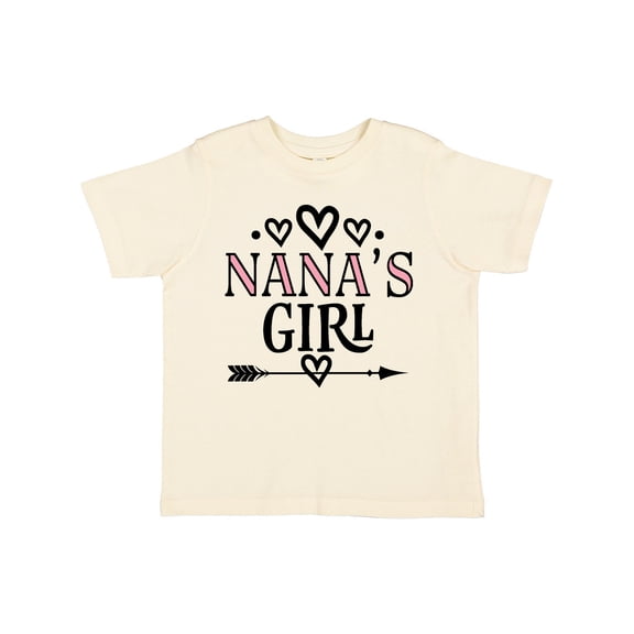 Inktastic Nana Girl Granddaughter Girls Toddler T-Shirt