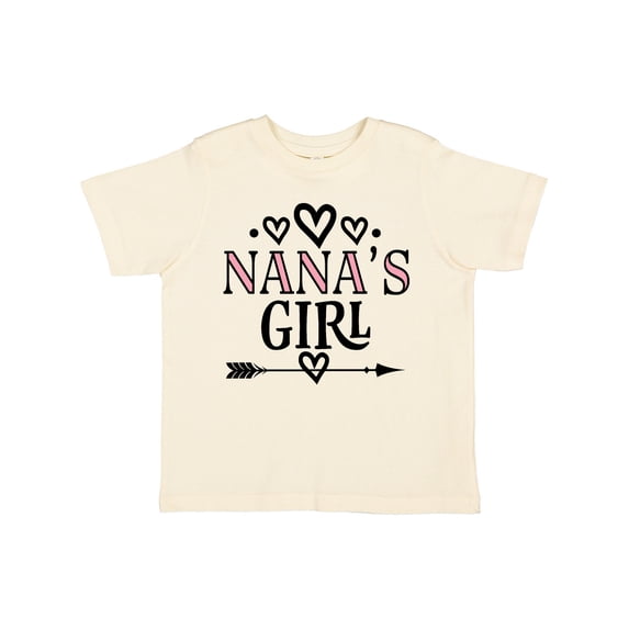 Inktastic Nana Girl Granddaughter Girls Toddler T-Shirt