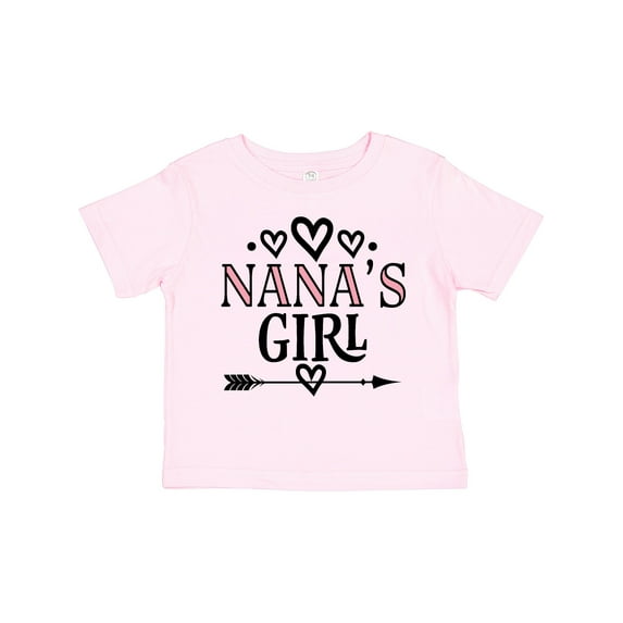 Inktastic Nana Girl Granddaughter Girls Toddler T-Shirt