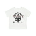 thumbnail image 1 of Inktastic Nana Girl Granddaughter Girls Toddler T-Shirt, 1 of 5