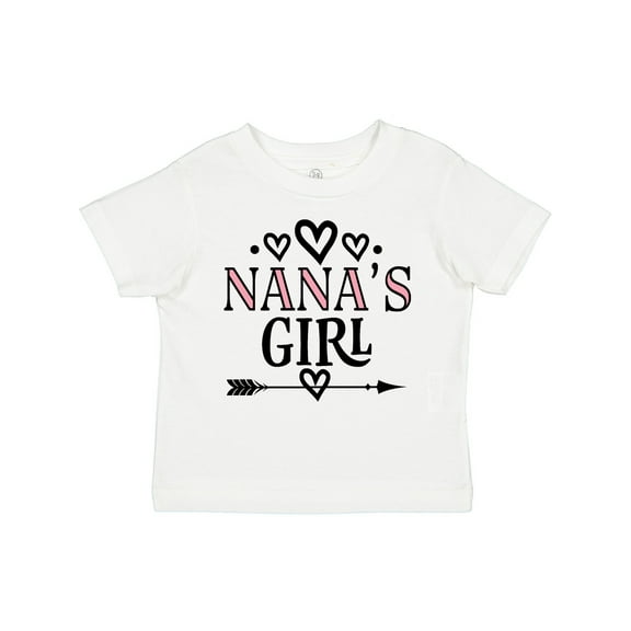 Inktastic Nana Girl Granddaughter Girls Toddler T-Shirt