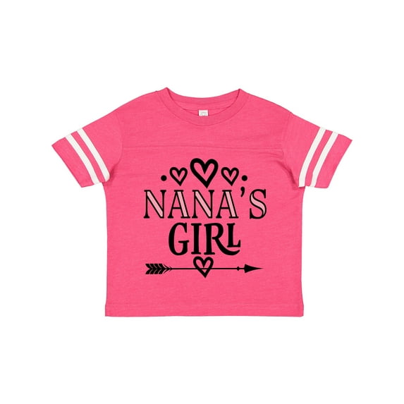 Inktastic Nana Girl Granddaughter Girls Toddler T-Shirt