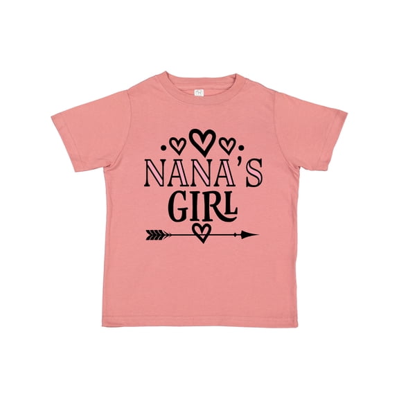 Inktastic Nana Girl Granddaughter Girls Toddler T-Shirt