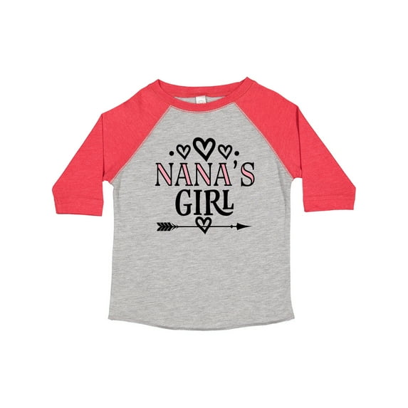 Inktastic Nana Girl Granddaughter Girls Toddler T-Shirt