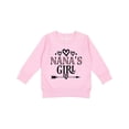 thumbnail image 1 of Inktastic Nana Girl Granddaughter Toddler Sweatshirt, 1 of 4