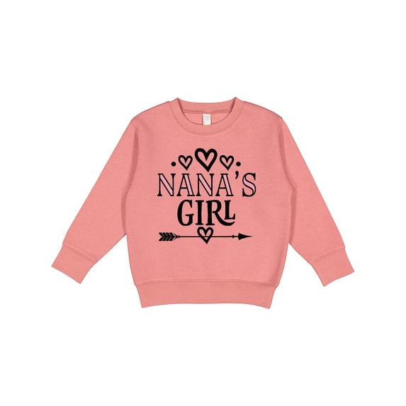 Inktastic Nana Girl Granddaughter Toddler Sweatshirt