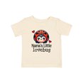 thumbnail image 1 of Inktastic Nana Little Lovebug Grandkids Ladybug Boys or Girls Baby T-Shirt, 1 of 5
