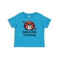 thumbnail image 1 of Inktastic Nana Little Lovebug Grandkids Ladybug Boys or Girls Baby T-Shirt, 1 of 5