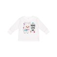 thumbnail image 1 of Inktastic Nana Loves Me- Cute and Happy Llama Boys or Girls Long Sleeve Toddler T-Shirt, 1 of 5