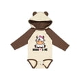 thumbnail image 1 of Inktastic Nana Loves Me Girl Cow Girls Long Sleeve Baby Bodysuit, 1 of 5
